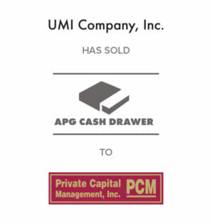 APG Cash Drawer