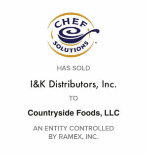 Chef Solutions, Inc.