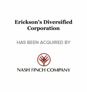 Erickson’s Diversified Corporation