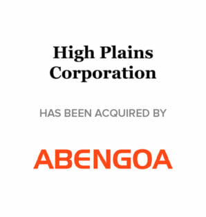 High Plains Corporation