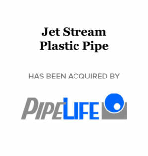 Jet Stream Plastic Pipe