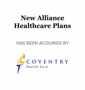 New Alliance Healthcare Plans