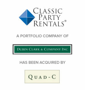Classic Party Rentals, Inc.