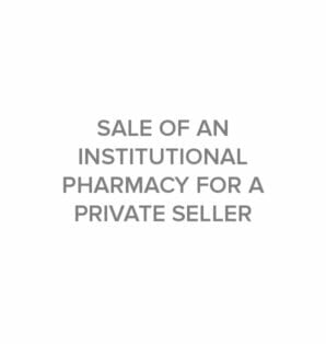 Institutional Pharmacy