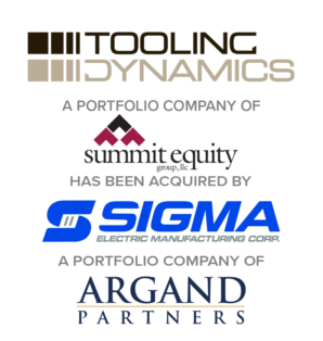 Tooling Dynamics